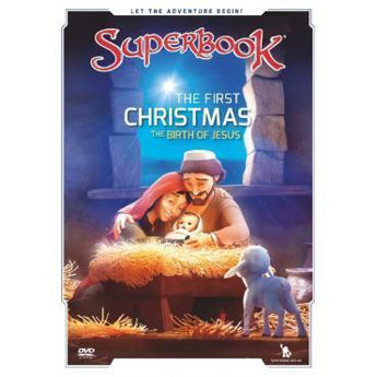 Picture of Superbook DVD: The First Christmas