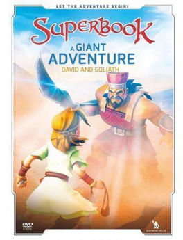 Picture of Superbook DVD: A Giant Adventure