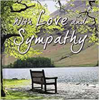 Picture of With love and sympathy gift book