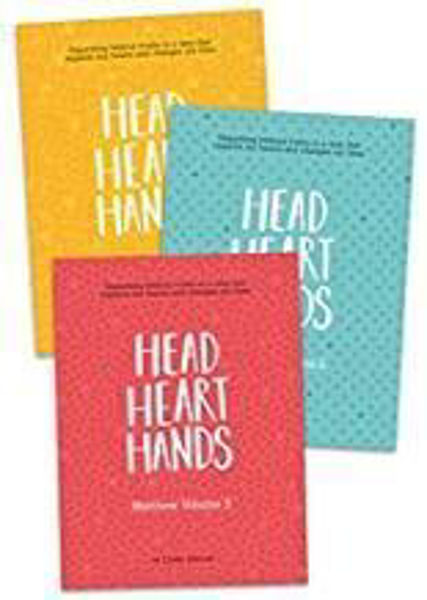 Picture of Head, Hearts, Hand Bookset