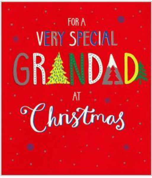 Picture of For A Special Grandad With Love At Christmas