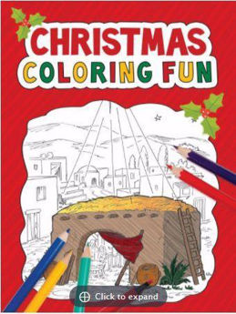 Picture of Christmas Colouring Fun