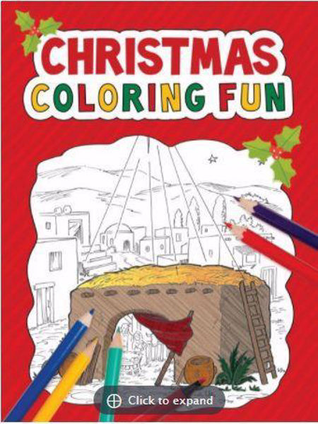Picture of Christmas Colouring Fun
