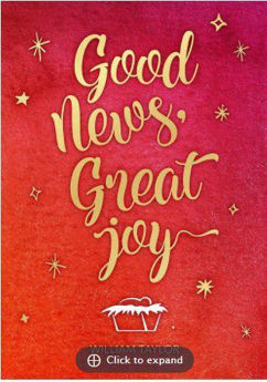 Picture of Good News Great Joy