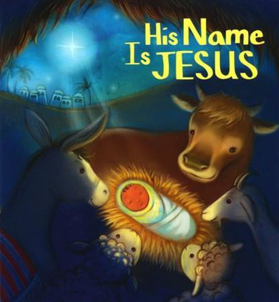 Picture of HIS NAME IS JESUS  SM PB  CHRISTMAS