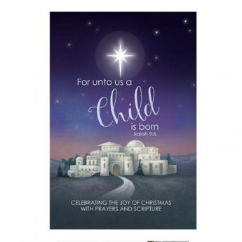 Picture of For Unto Us A Child Is Born