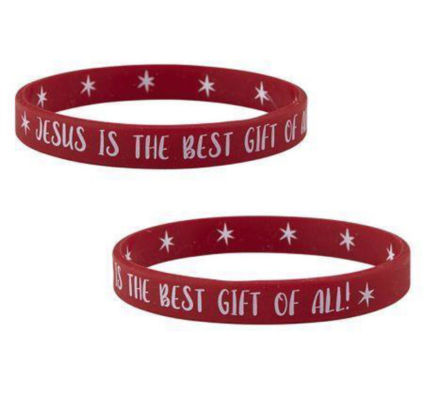 Picture of Jesus is the Best Gift of all  Wristband