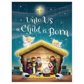 Picture of Unto Us A Child Is Born Advent Calendar