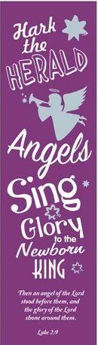 Picture of Hark the Herald Angels sing bookmark
