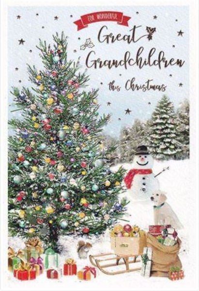 Picture of For Wonderful Great Grandchildren This Christmas