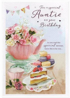 Picture of For A Special Auntie On Your Birthday