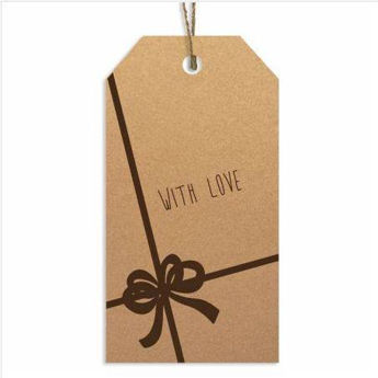 Picture of With Love Gift Tags