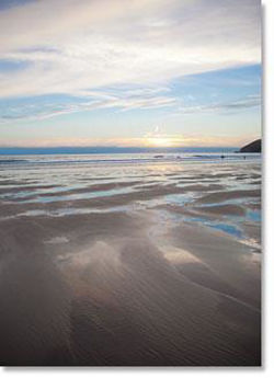 Picture of Sunset at Croyde Bay