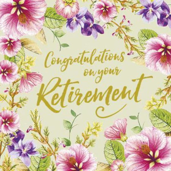 Picture of Congratulations on your Retirement