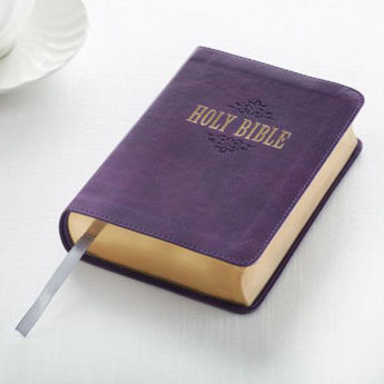 Picture of KJV Holy Bible Large Print Compact