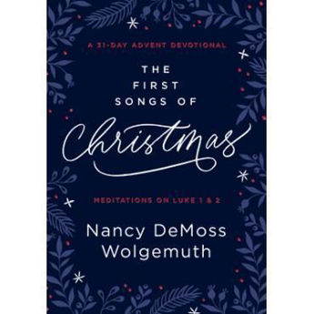 Picture of The First Songs of Christmas  Advent Devotional