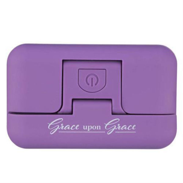 Picture of Grace upon Grace  Book Light Purple