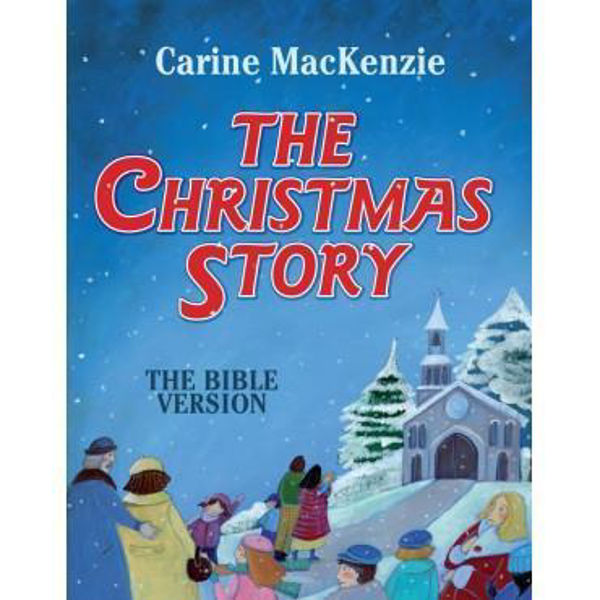 Picture of The Christmas story the Bible version