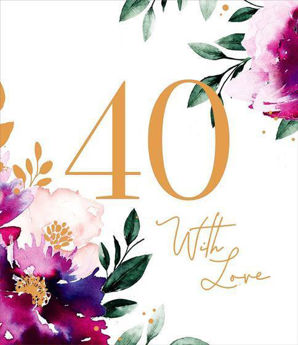 Picture of 40 With Love