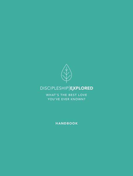 Picture of Dicipleship Explored Handbook