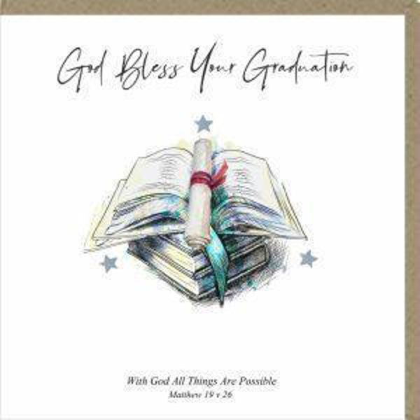 Picture of God Bless Your Graduation