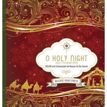 Picture of O Holy Night Adult Colouring Book