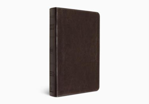 Picture of ESV Reference Bible Trutone Coffee