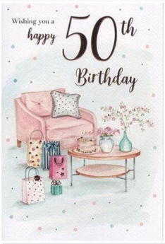 Picture of Wishing you a Happy 50th Birthday