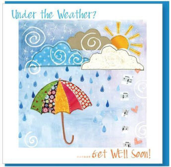 Picture of Under the weather - Get Well Soon