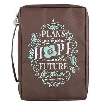 Picture of Bible Case - Hope & Future (L)