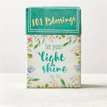 Picture of Box of Blessings Light Shine