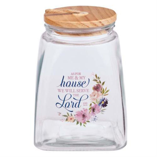 Picture of Gratitude Jar : As for Me and My House