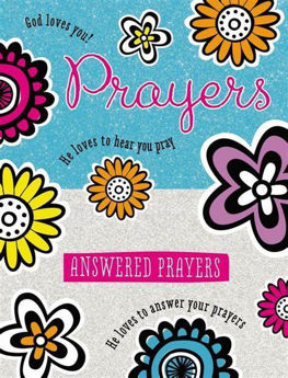 Picture of Prayers & Answered Prayers Journal