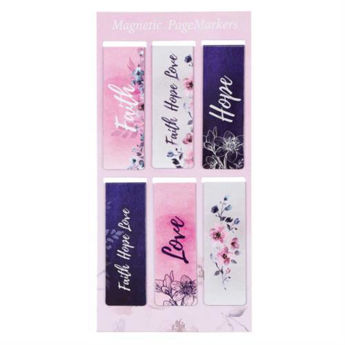 Picture of Magnetic Pagemarker Set Faith