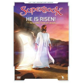 Picture of Superbook DVD: He Is Risen
