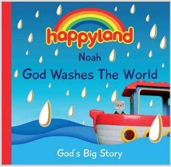 Picture of Noah Washes the World