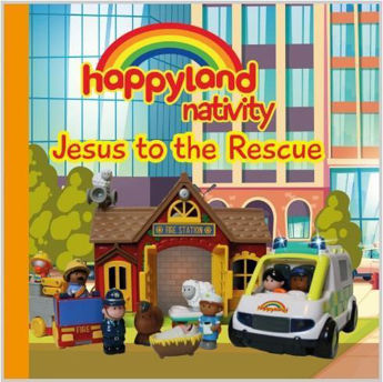 Picture of Happyland Nativity Jesus to the Rescue