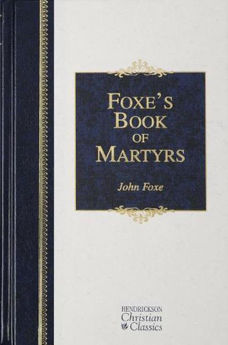 Picture of Foxe's Book of Martyrs