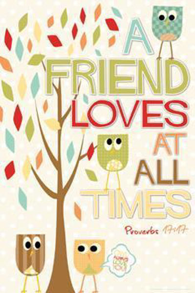 Picture of Poster: Owl Friends