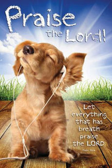 Picture of Poster: Puppy Praise