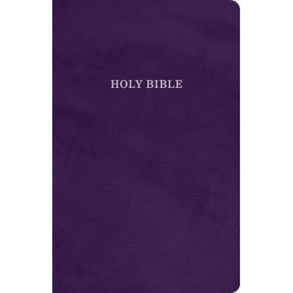 Picture of KJV GIft and Award Bible purple