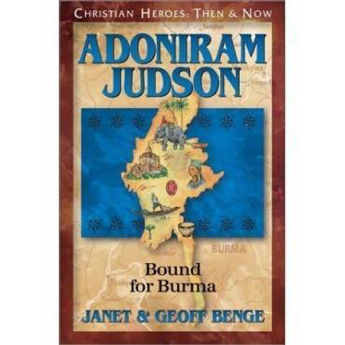 Picture of Christian Heroes: Adoniram Judson