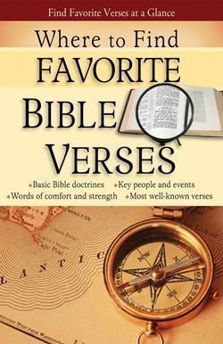 Picture of Where To Find Favourite Bible Verses