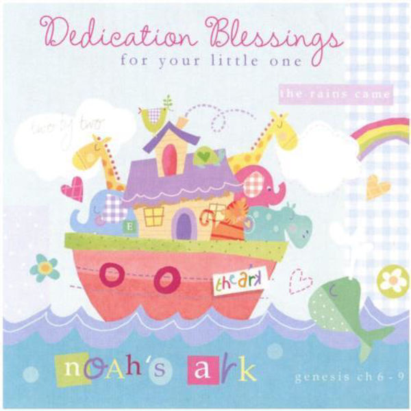 Picture of Dedication Blessings For Your Little One
