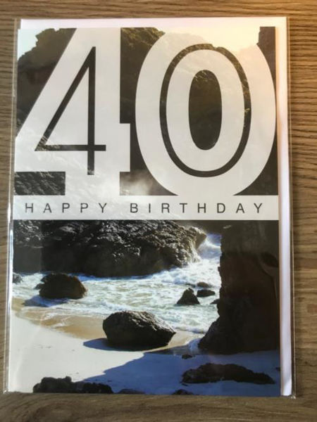 Picture of 40 Happy Birthday