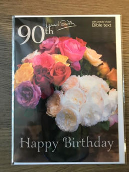Picture of 90th Happy Birthday