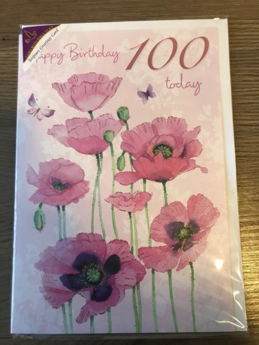Picture of Happy Birthday 100 Today