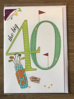 Picture of The Big 40 Happy Birthday!
