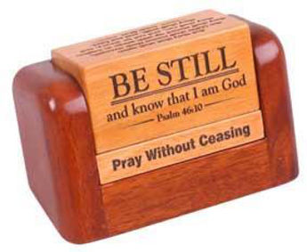 Picture of Desktop Daily Verse - Be Still & Know