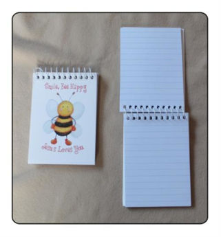 Picture of Smile Bee Happy Notepads